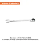 Llave combinada con matraca 19 mm x 237 mm largo, EXPERT 1