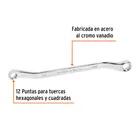 Llave de estrías 3/8 x 7/16' x 181 mm largo, TRUPER EXPERT 2