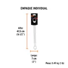 Llave de estrías 15/16 x 1' x 361 mm largo, TRUPER EXPERT 5