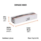 Llave de estrías 15/16 x 1' x 361 mm largo, TRUPER EXPERT 6