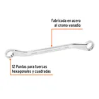 Llave de estrías 25/32 x 13/16' x 291mm largo, TRUPER EXPERT 2