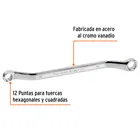 Llave de estrías 10 x 11 x 181 mm largo, TRUPER EXPERT 2