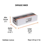Llave de estrías 13 x 14 x 231 mm largo, TRUPER EXPERT 6