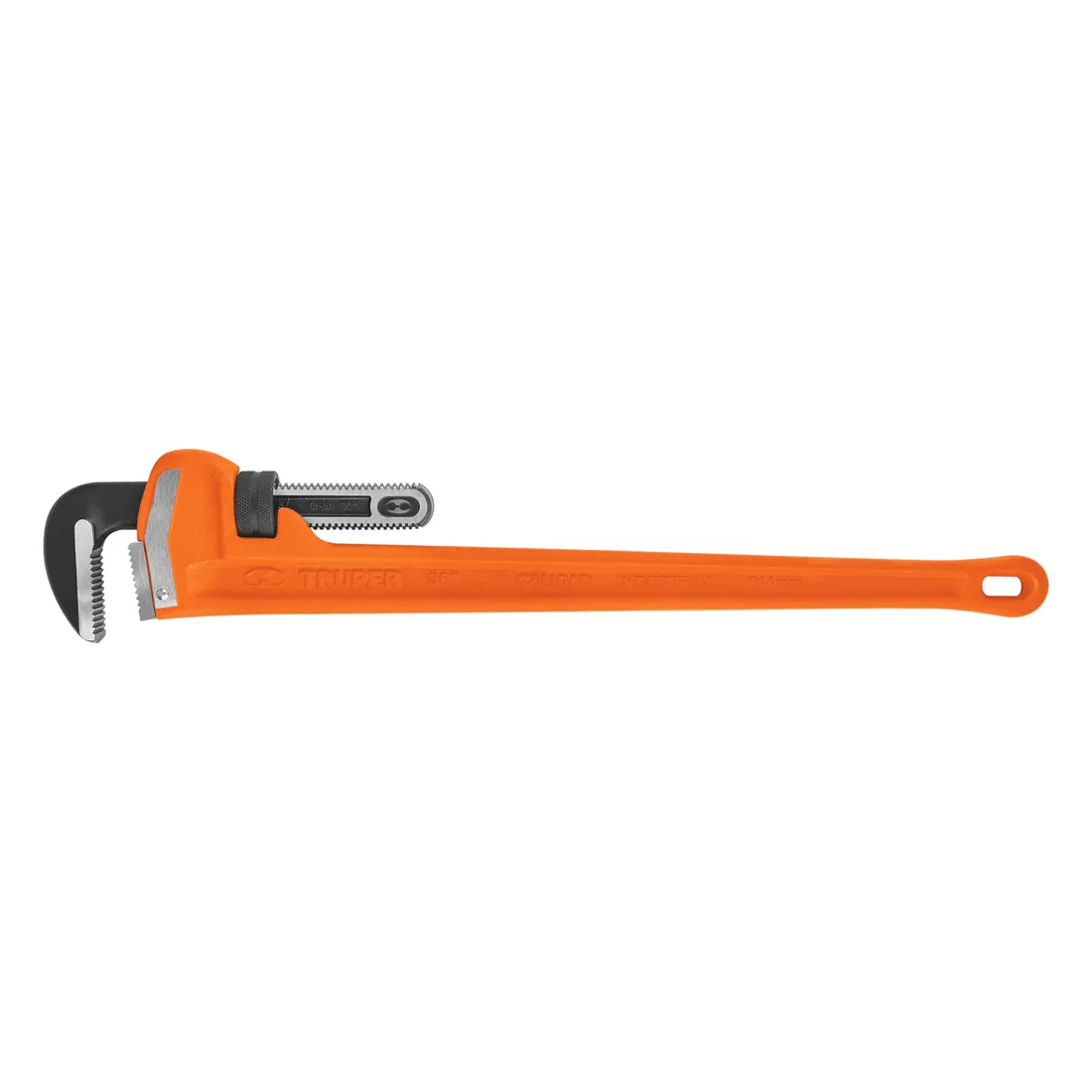 Llave stilson 36' cuerpo robusto de hierro dúctil, TRUPER