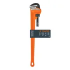 Llave stilson 36' cuerpo robusto de hierro dúctil, TRUPER 4