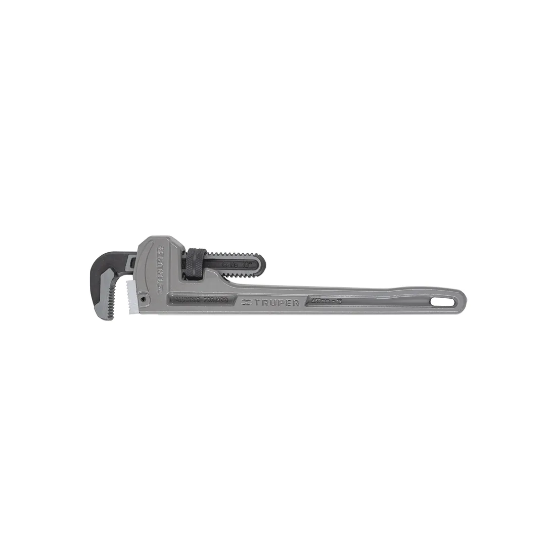 Llave stilson 18' cuerpo de aluminio, TRUPER