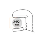 Llave stilson 24' cuerpo de aluminio, TRUPER 3