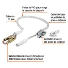 Bandola de posicionamiento de 1.7 m, TRUPER 2