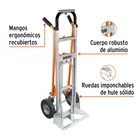 Diablo de carga convertible 3 en 1 de aluminio, TRUPER 3