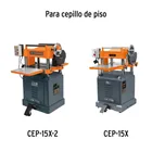 Caja con 3 cuchillas HSS para cepillo de piso CEP-15X 3