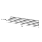 Caja con 4 cuchillas HSS para cepillo de piso CEP-20, TRUPER 2