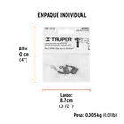 Bolsa con 2 carbones de repuesto para ROTO-1/2N, TRUPER 3