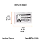 Bolsa con 2 carbones de repuesto para ROTO-1/2N, TRUPER 4