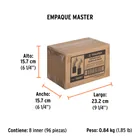 Bolsa con 2 carbones de repuesto para LIBA-3x21N2, TRUPER 5