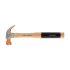 Martillo pulido 7 oz uña curva, mango hickory, TRUPER Grip 1
