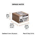 Bolsa con 2 carbones de repuesto para DETA-N, TRUPER 5