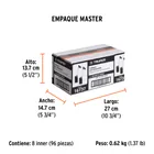 Bolsa con 2 carbones de repuesto para ROTO-3/8A4, TRUPER 5