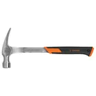 Martillo forjado 20 oz uña recta, mango con neopreno, EXPERT 1