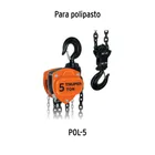 Cadena para polipasto POL-5, TRUPER 3