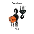 Cadena para polipasto POL-10, TRUPER 3