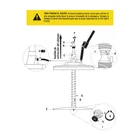 Bomba inyectora de grasa, 24 kg, TRUPER 2