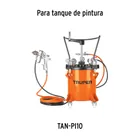 Repuesto de O ring para TANPI-10, TRUPER 2