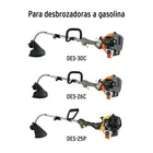 Retenedor de carrete de repuesto para DES-25P, 26C, 30C 2
