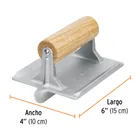 Rayador de aluminio, TRUPER 3