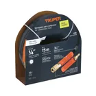 Manguera para compresor, de hule, 15m x 1/4', TRUPER 1