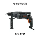 Bolsa con 2 carbones de repuesto para ROTO-1/2N7, TRUPER 2