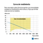 Motobomba autocebante 4'x4', gasolina 9HP, agrícola, TRUPER 2