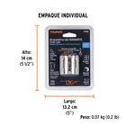 Brocasierra diamante 1-3/8' borde continuo, TRUPER 5