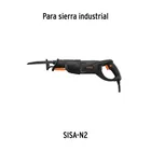 Bolsa con 2 carbones de repuesto para SISA-N2, TRUPER 2