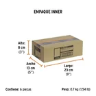 Respaldo para discos de lija 4-1/2', eje M14, TRUPER 5