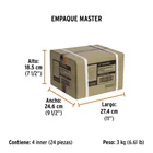 Respaldo para discos de lija 4-1/2', eje M14, TRUPER 6