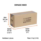 Pinza para electricista 6' mango de PVC, TRUPER 6