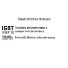 Cortadora de plasma de 60 A, TRUPER EXPERT 4