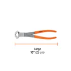 Tenaza plafonera industrial 10', TRUPER 3