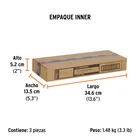 Pinza de presión 9' para filtros de aceite, TRUPER 3