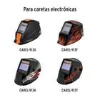 Bolsa con 2 micas para caretas CAREL-913A, 913F, 913T y 913X 2