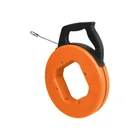 Guía de acero de 15 m para cable, con carrete, TRUPER 1