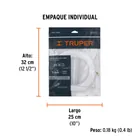 Guía de nylon de 20 m para cable, TRUPER 5