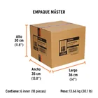 Juego de 3 formones mango Comfort Grip, TRUPER 8