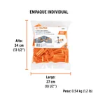 Bolsa con 100 cuñas para nivelación de azulejos, TRUPER 6