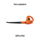 Bolsa con 2 carbones de repuesto para SOPLA-960, TRUPER 2