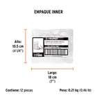 Bolsa con 2 carbones de repuesto para SOPLA-960, TRUPER 4