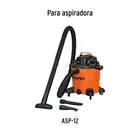 Bolsa con 2 carbones de repuesto para ASPI-12, TRUPER 2