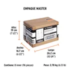 Bolsa con 2 carbones de repuesto para ASPI-12, TRUPER 6