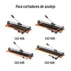 Repuesto 2 cuchillas para cortador de azulejo, 22 mm, TRUPER 2