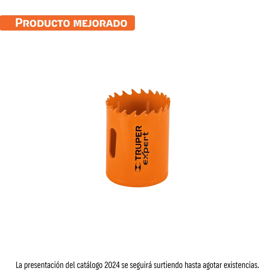 Brocasierra bimetálica 1-9/16', TRUPER EXPERT